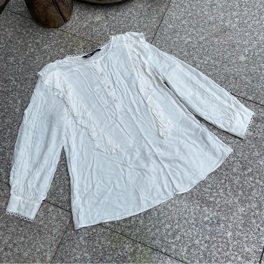 Zara blouse